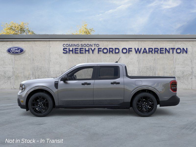 New 2026 Carbonized Gray Metallic Ford XLT image 4