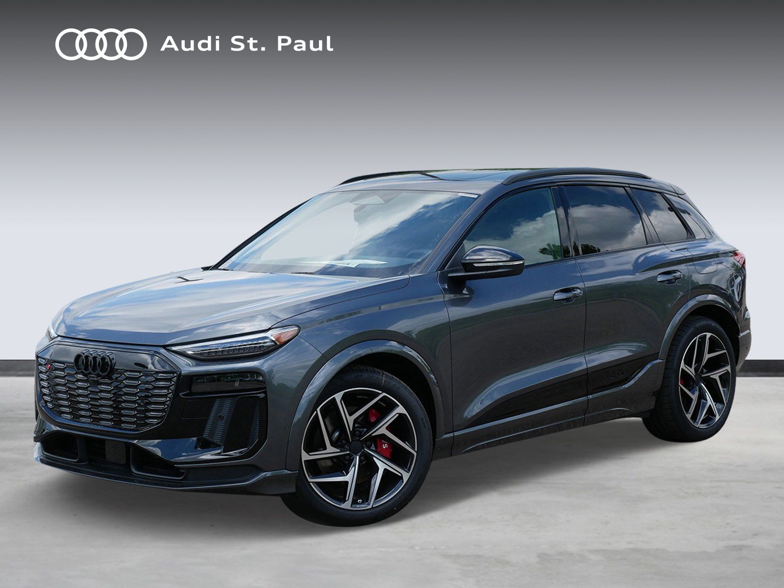 Daytona Gray Pearl Effect 2027 Audi SQ6 e-tron SUV / Crossover All-Wheel Drive Automatic