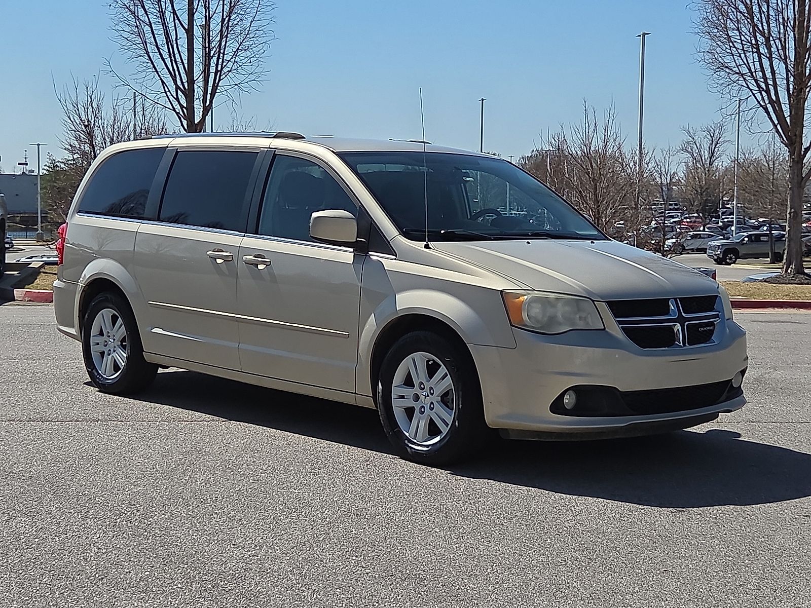 2013 Dodge Grand Caravan Crew FWD