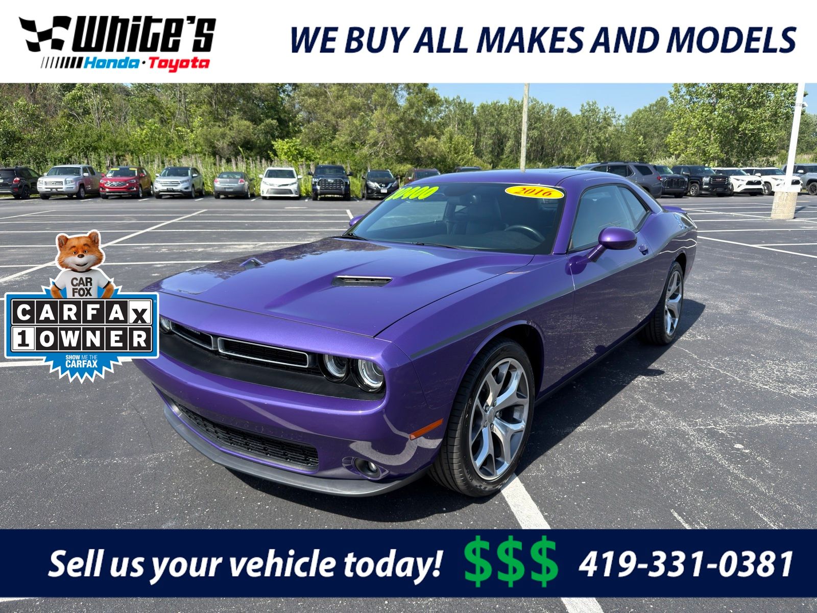 2016 Dodge Challenger SXT RWD