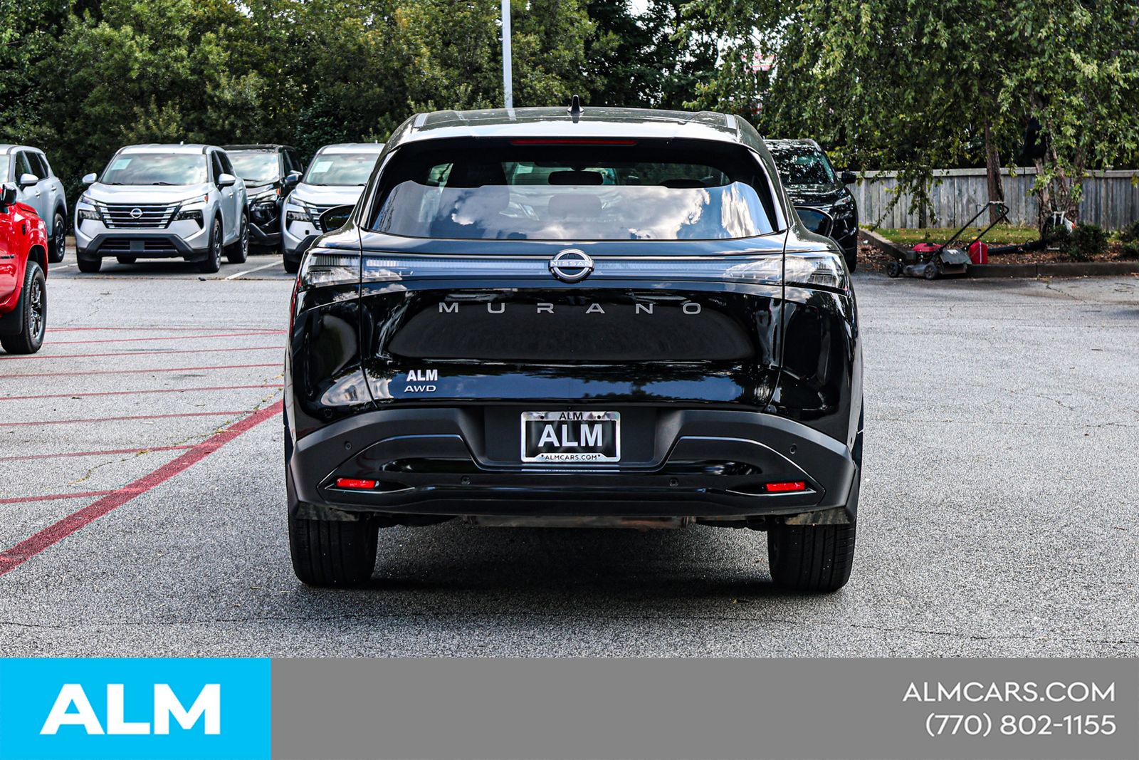 Used 2025 Black Nissan SV image 12