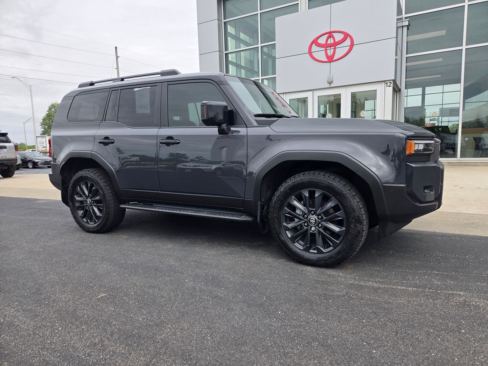 Underground 2024 Toyota Land Cruiser 4WD SUV / Crossover Four-Wheel Drive 8-Speed Automatic