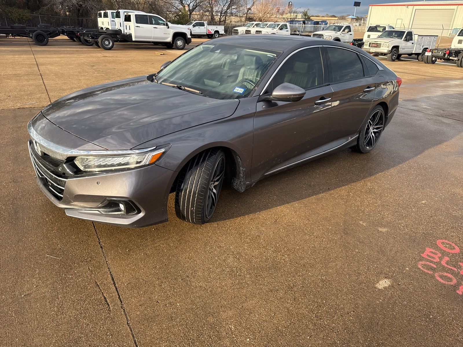 2022 Honda Accord Touring 2.0T 3