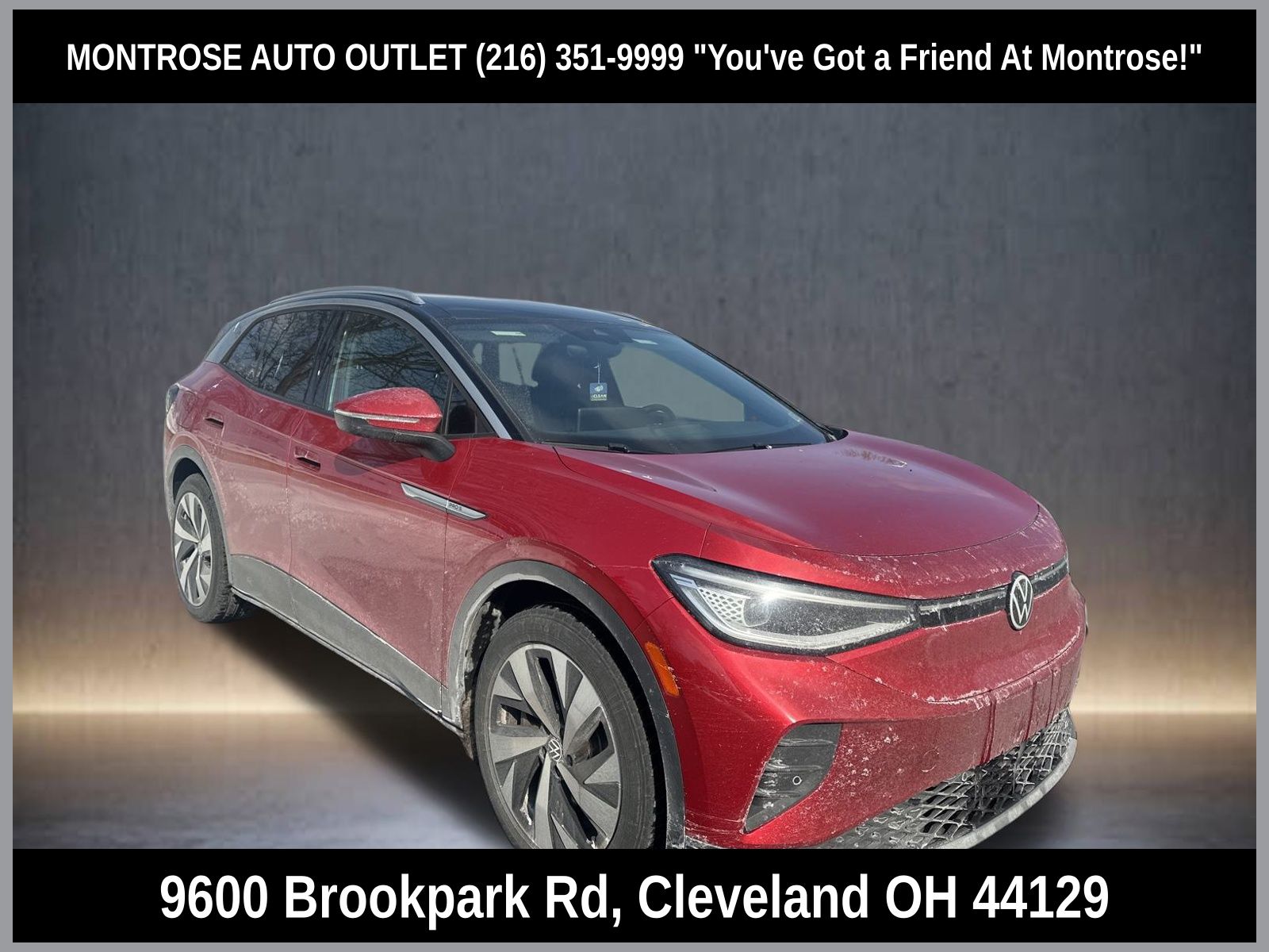 2022 Volkswagen ID.4 Pro S RWD