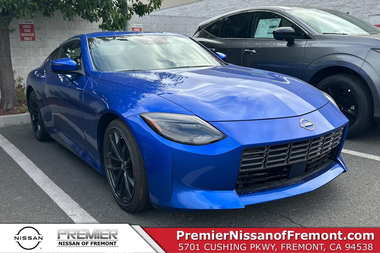 Bayside Blue Quad Coat 2026 Nissan Z Coupe Rear-Wheel Drive 6-Speed Manual