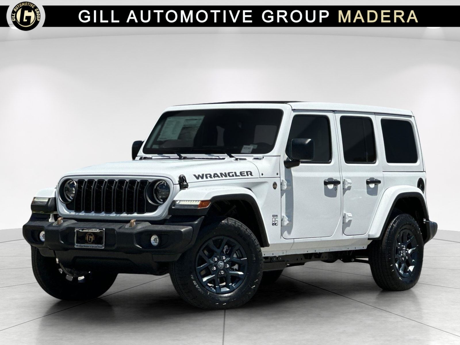 2026 Jeep Wrangler 85th Anniversary Edition's photo