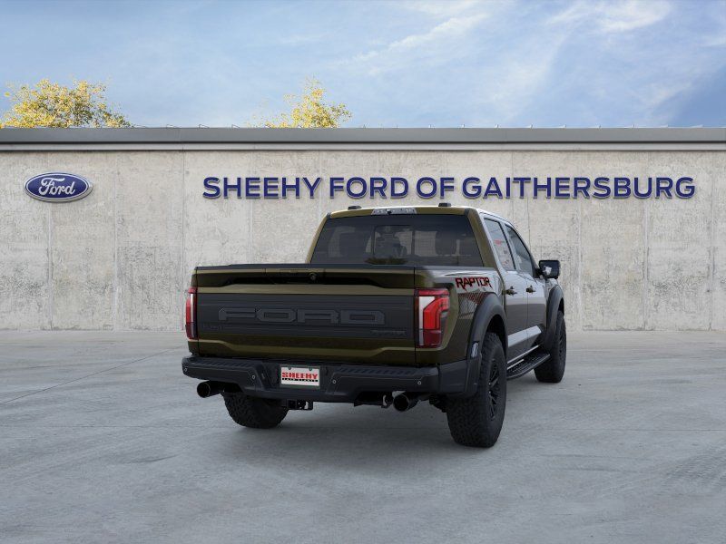 New 2026 Shelter Green Ford Raptor image 8
