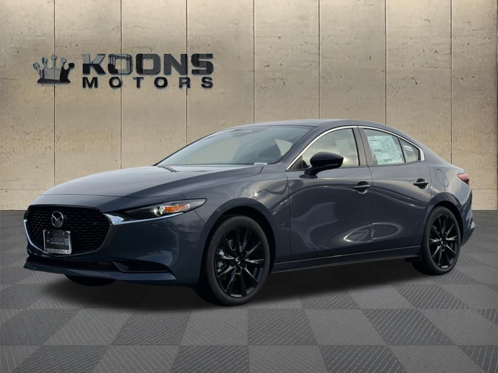 2026 Mazda Mazda3
