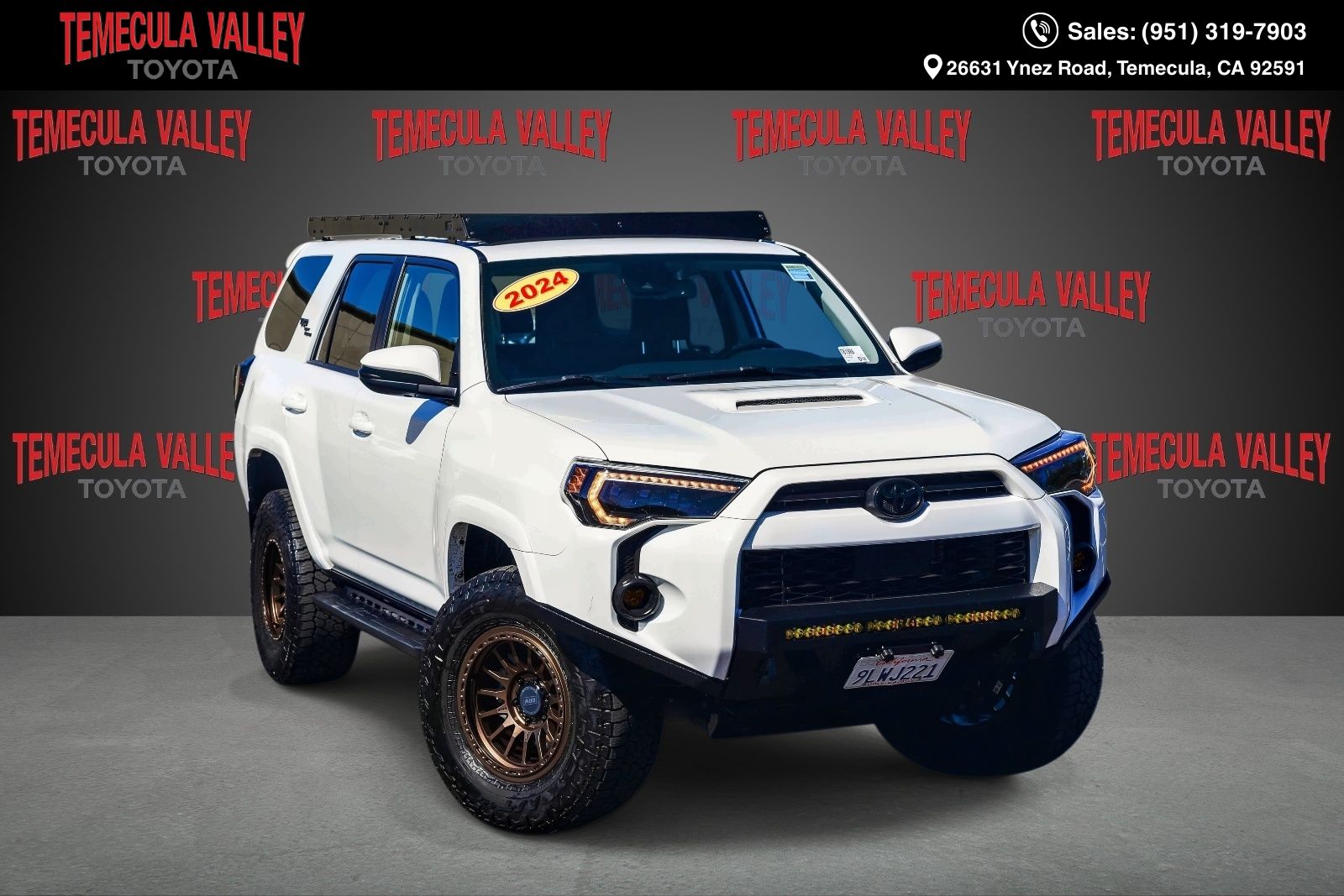 2024 Toyota 4Runner TRD Off-Road Premium 4WD