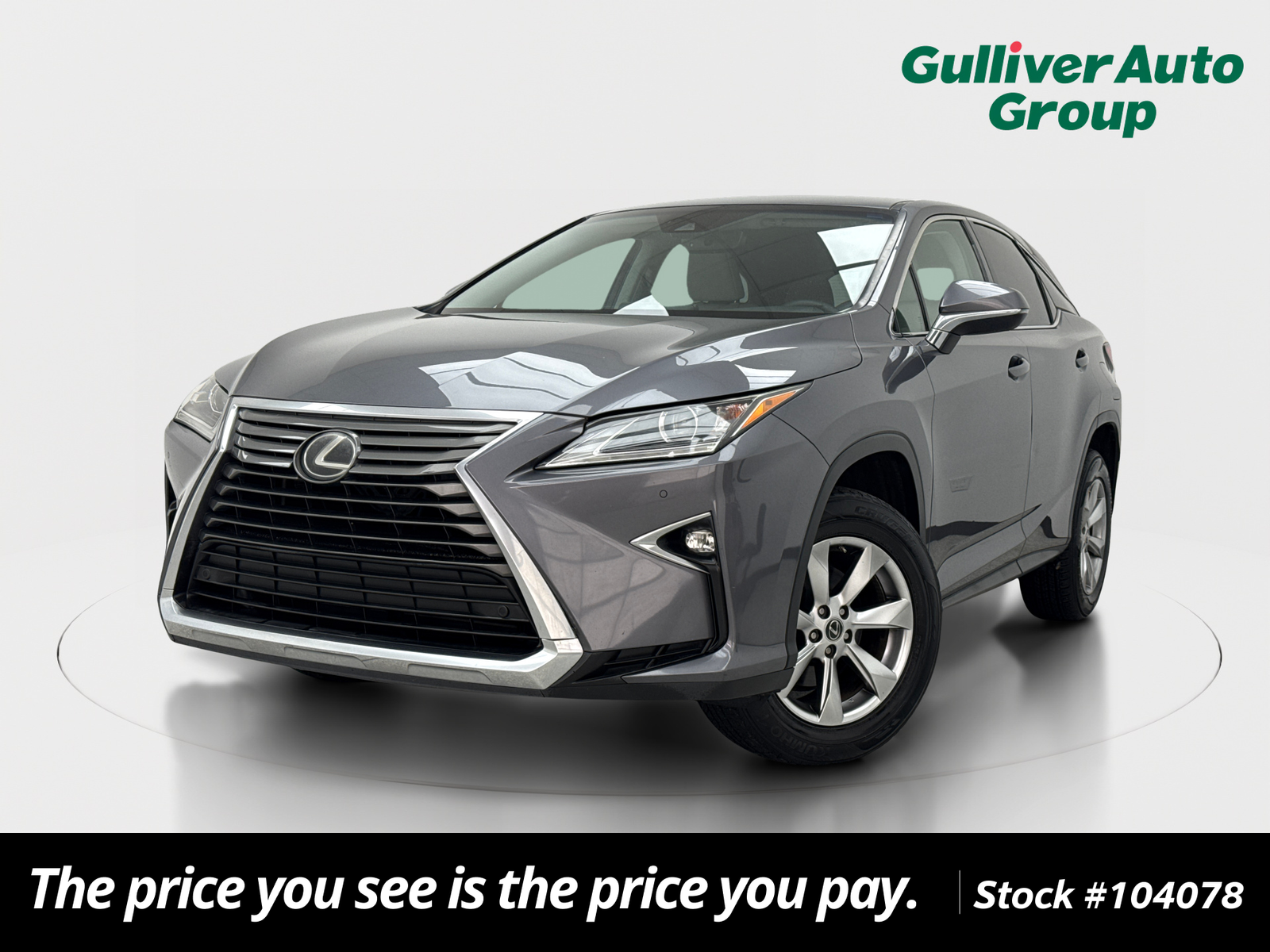 2018 Lexus RX 350 350 FWD's photo