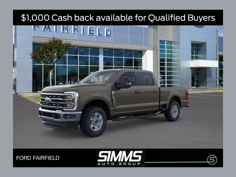 Marsh Gray 2026 Ford F-250 Super Duty Pickup Truck Four-Wheel Drive Automatic