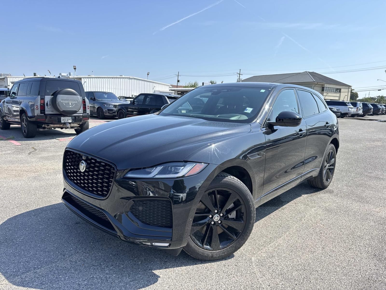 Santorini Black Metallic 2026 Jaguar F-PACE SUV / Crossover All-Wheel Drive 8-Speed Automatic