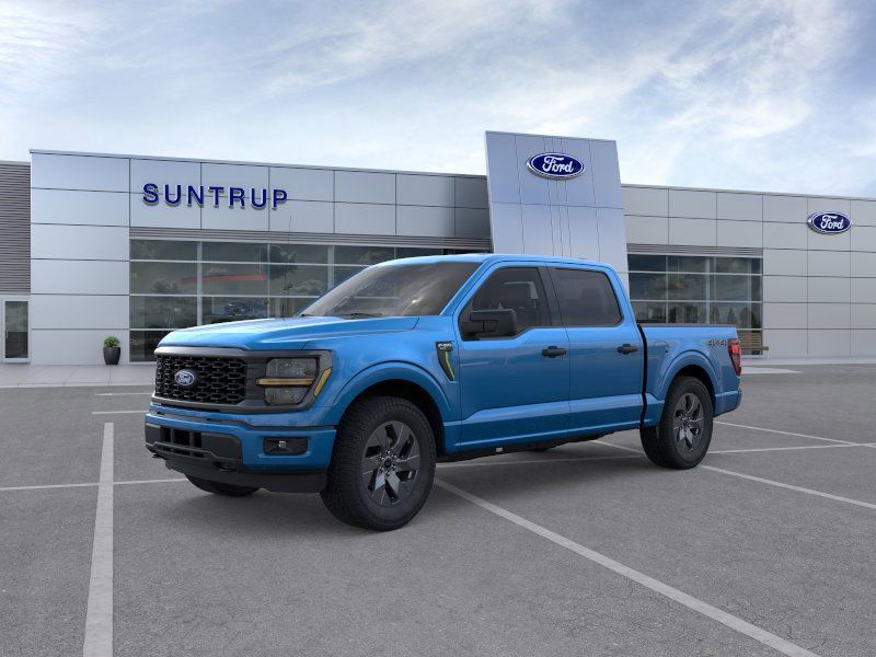 2025 Ford F-150 STX 4dr SuperCrew 4WD