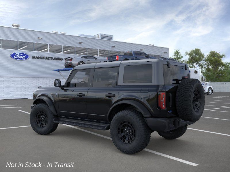 New 2026 Shadow Black Ford Outer Banks image 4