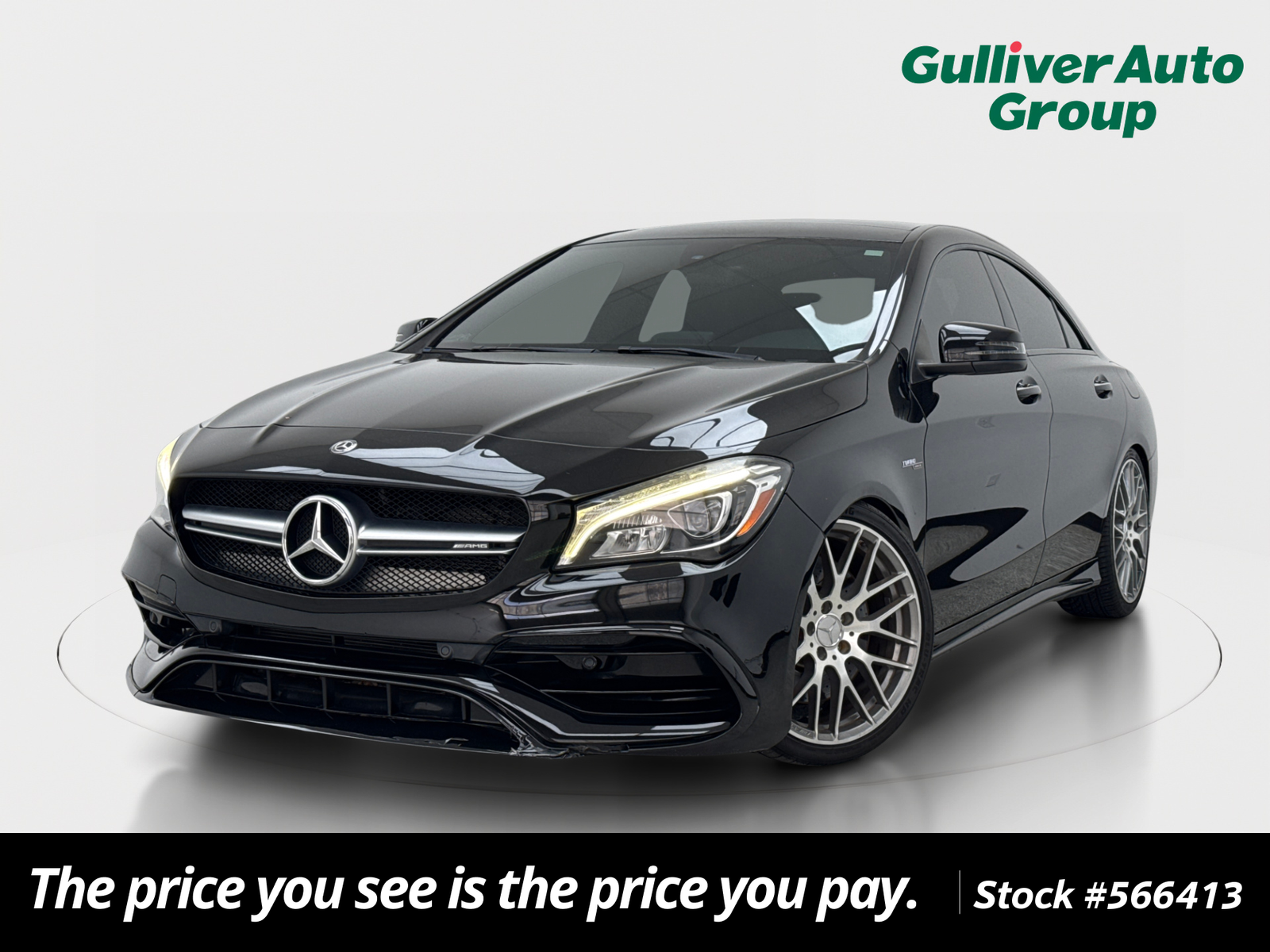2018 Mercedes-Benz CLA AMG CLA45's photo