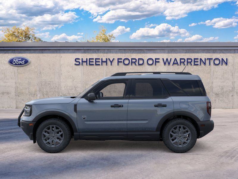 New 2026 Azure Gray Metallic Tri-Coat Ford Big Bend image 4