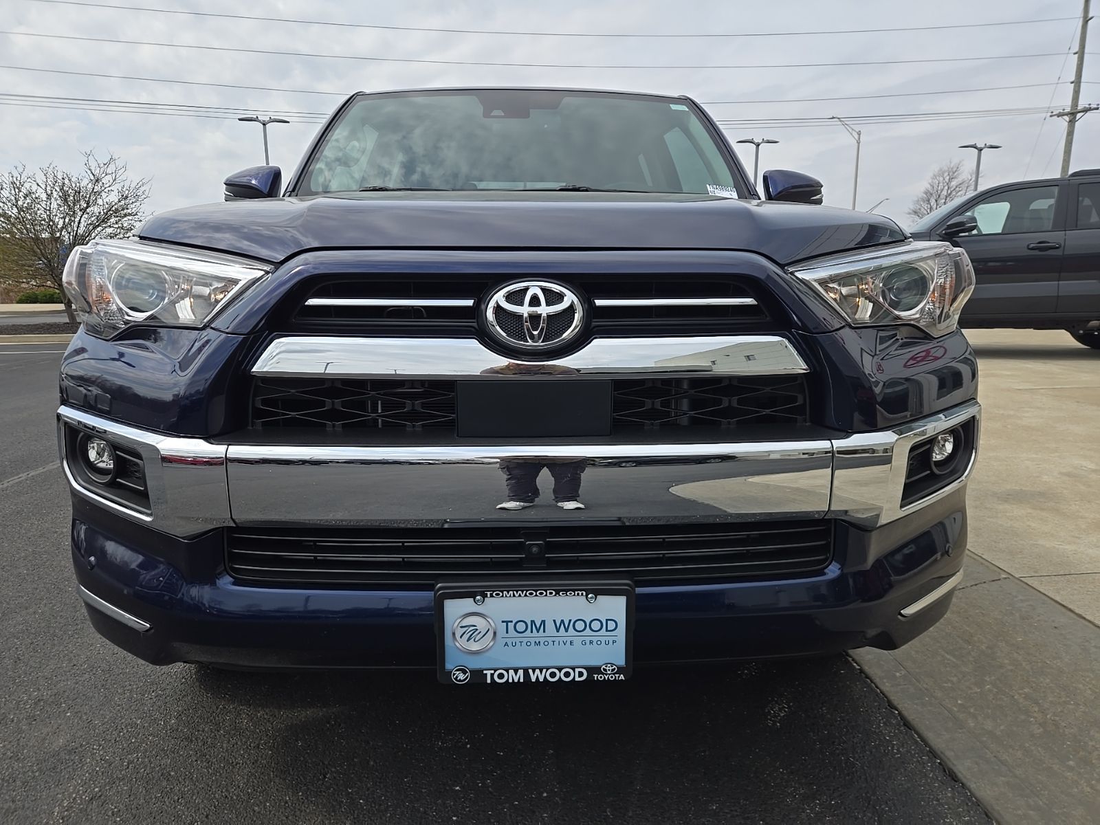 used 2022 Toyota 4Runner car, priced at $43,635