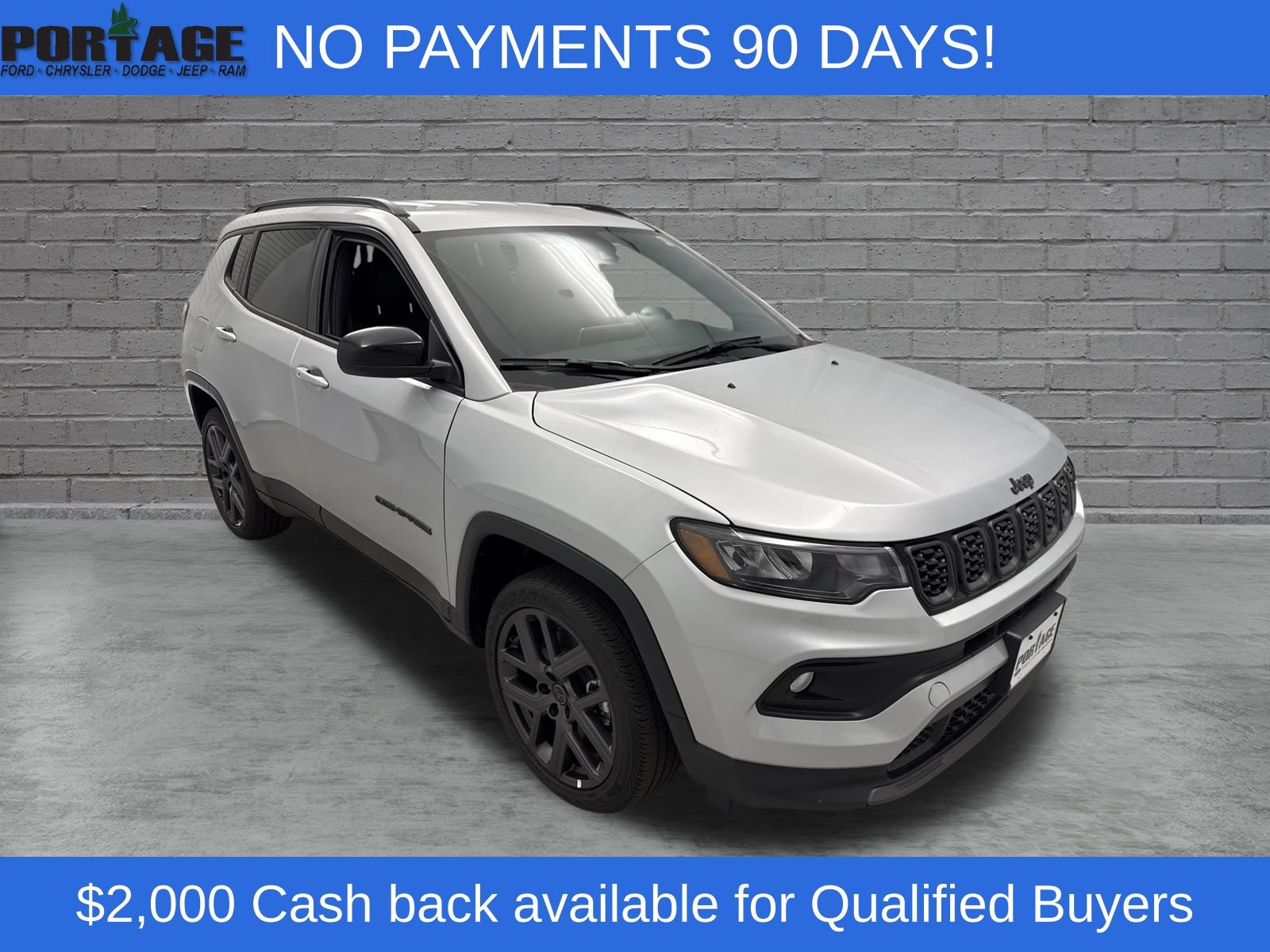 2026 Jeep Compass Latitude
