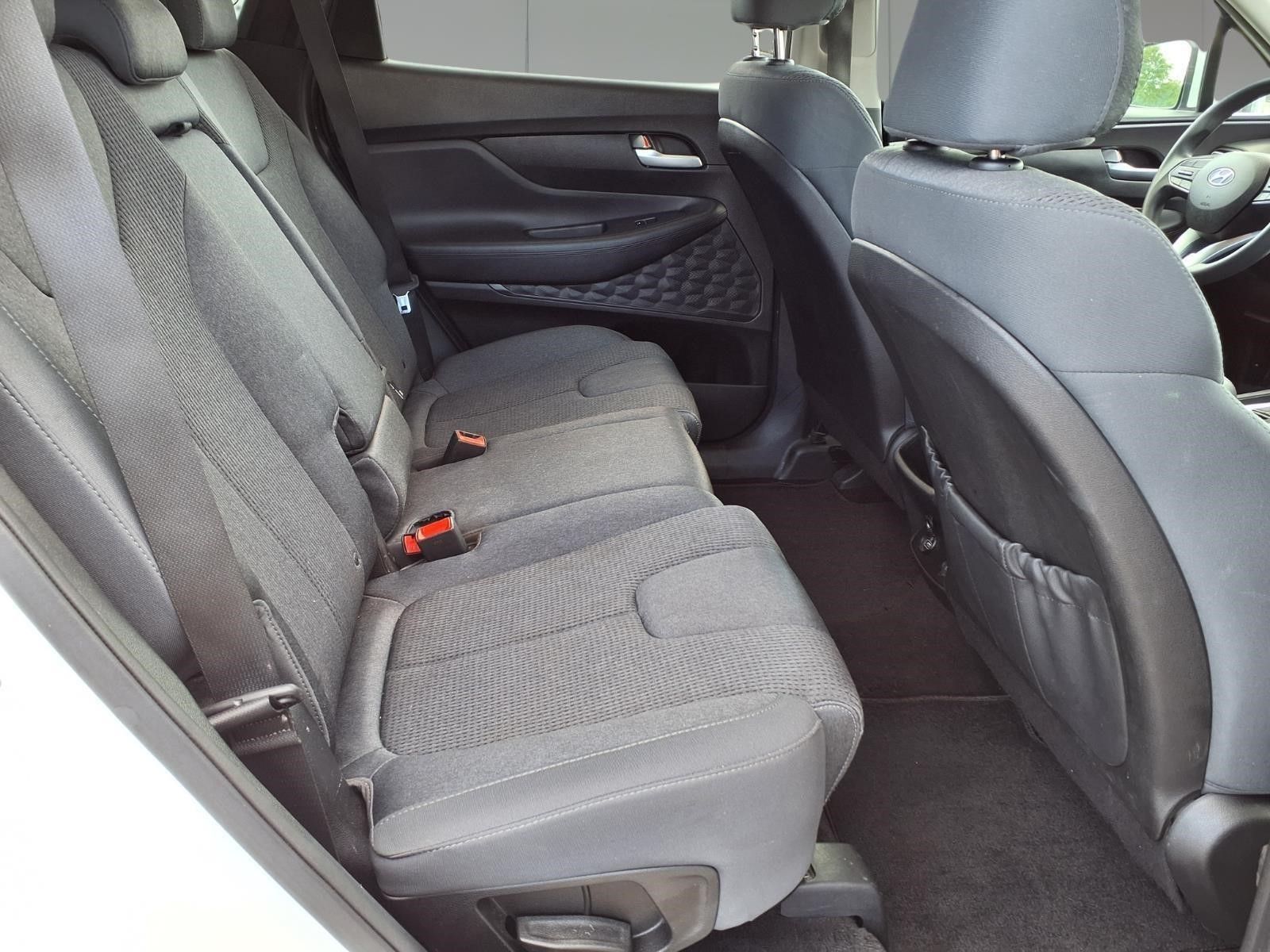 2020 Hyundai Santa Fe SE Gray at DeMontrond Gulf Freeway