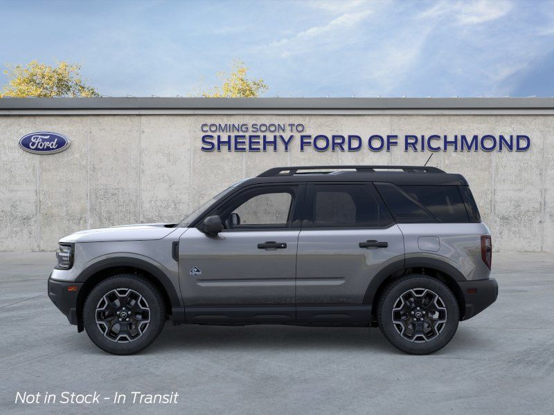 New 2026 Carbonized Gray Metallic Ford Outer Banks image 4