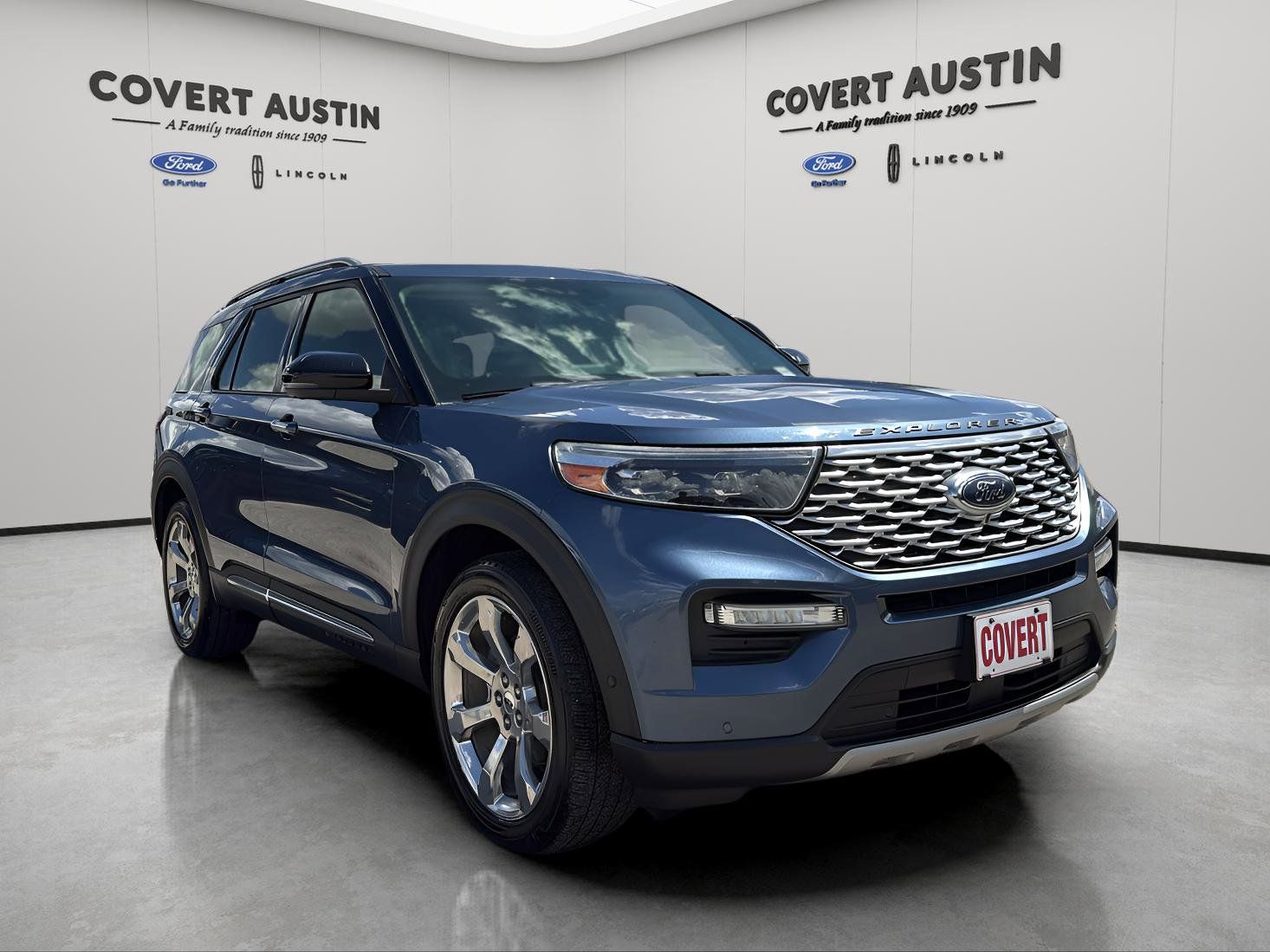 Used Car 2020 Ford Explorer  Platinum For Sale Under $25,000 In Austin, Texas