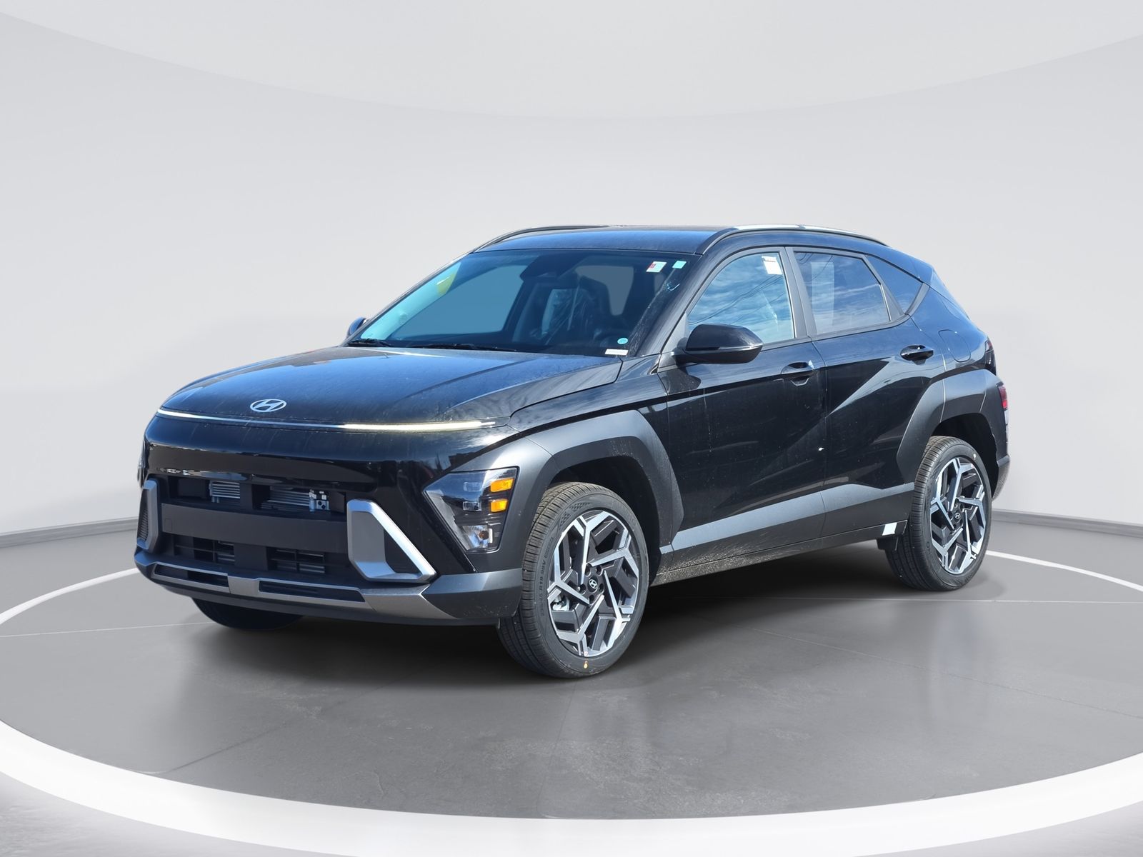 Abyss Black Pearl 2026 Hyundai Kona SEL Premium AWD SUV / Crossover All-Wheel Drive 8-Speed Automatic