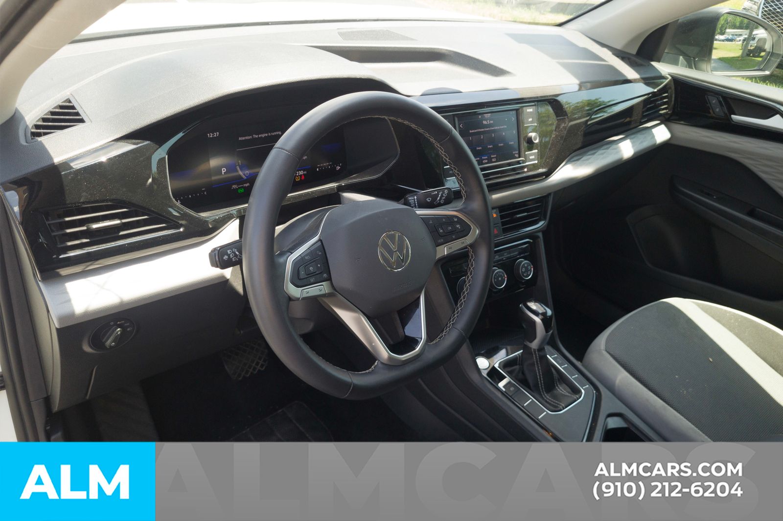 Used 2024 Deep Black Pearl Volkswagen 1.5T S image 15