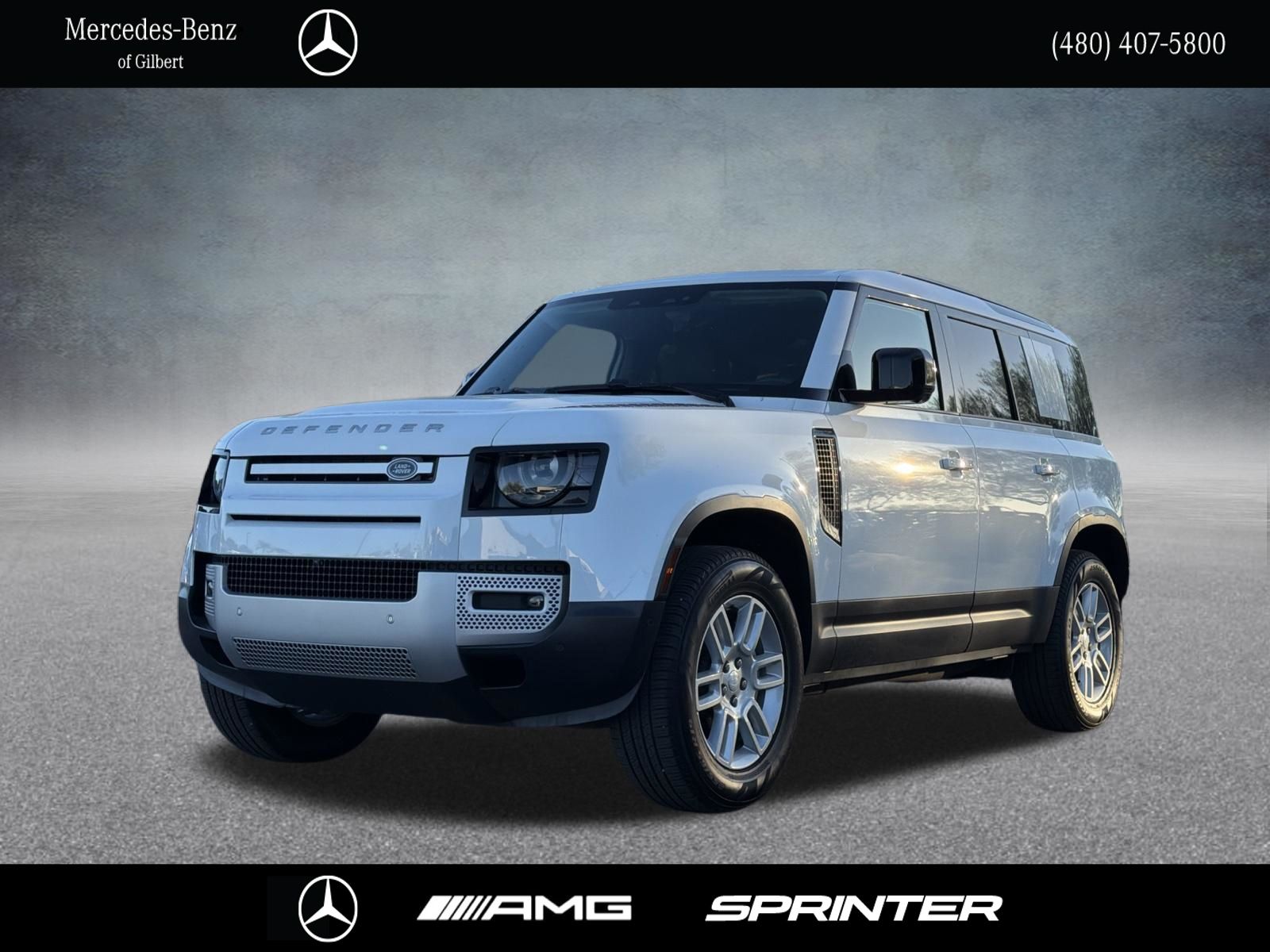  2025 Land Rover Defender SUV / Crossover All-Wheel Drive 8-Speed Automatic