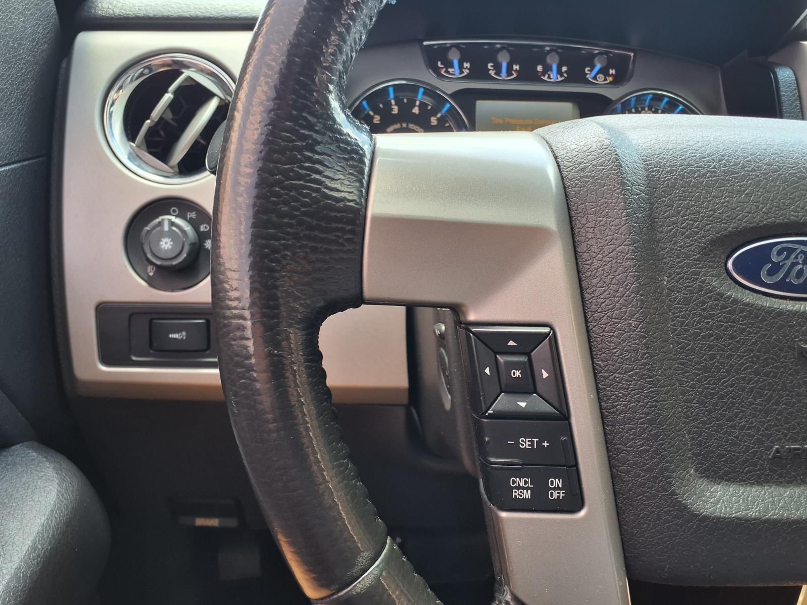 2011 Ford F-150 Lariat Limited White at Legacy Ford