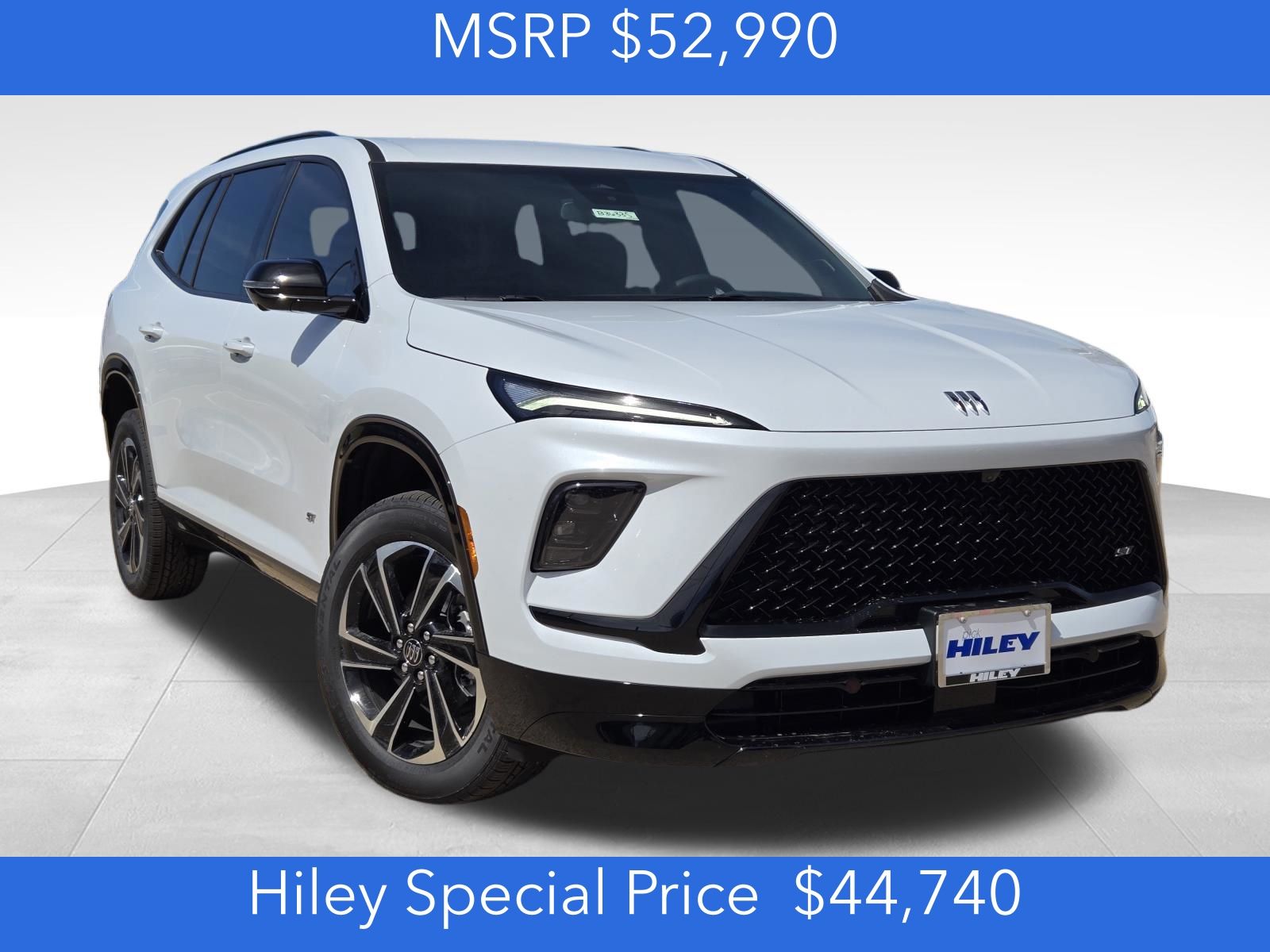 iridescent white tricoat 2026 Buick Enclave Sport Touring FWD SUV / Crossover Front-Wheel Drive 8-Speed Automatic