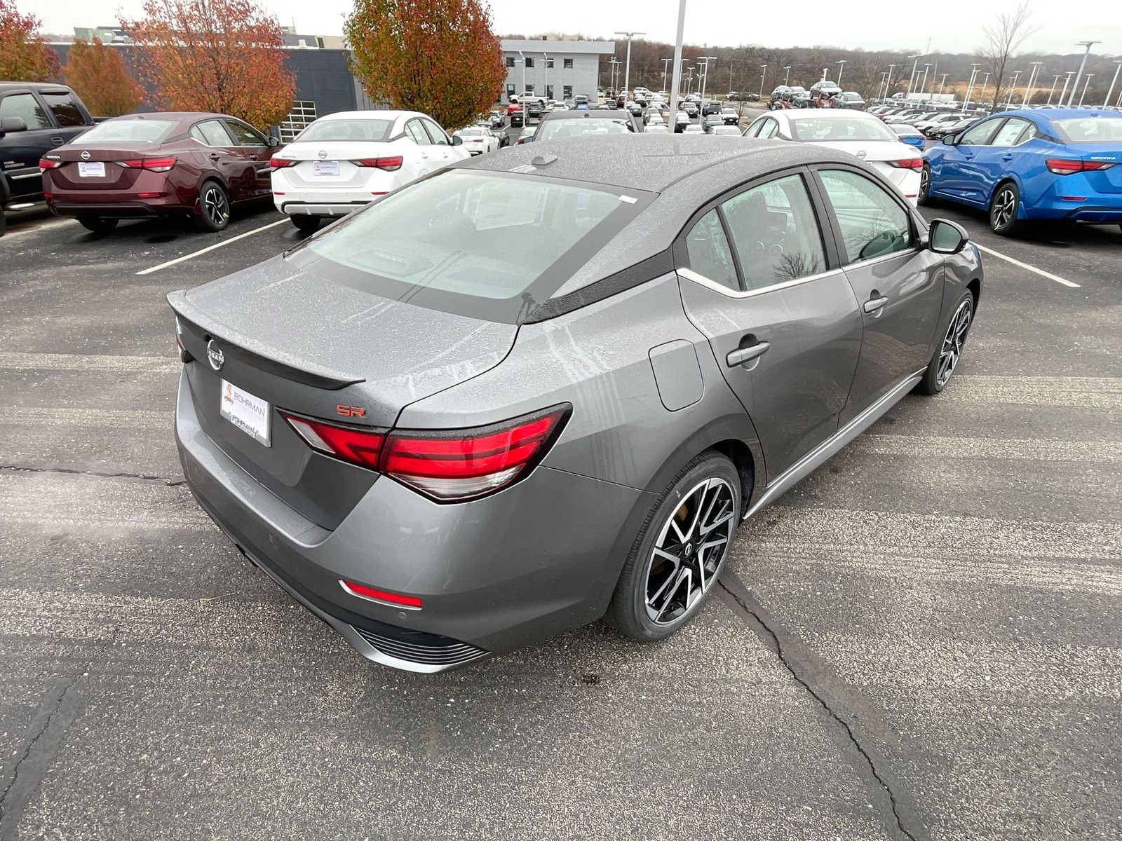 2025 Nissan Sentra SR 36