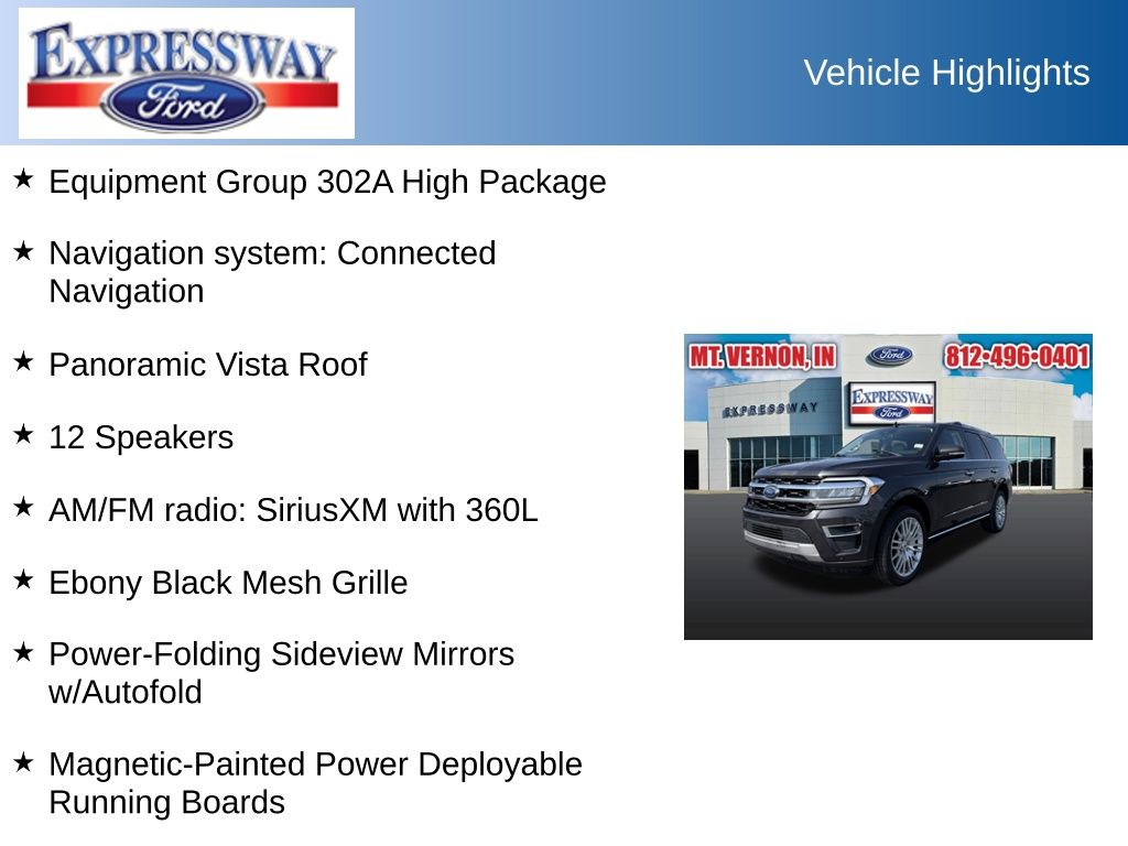 2024 Ford Expedition image 2