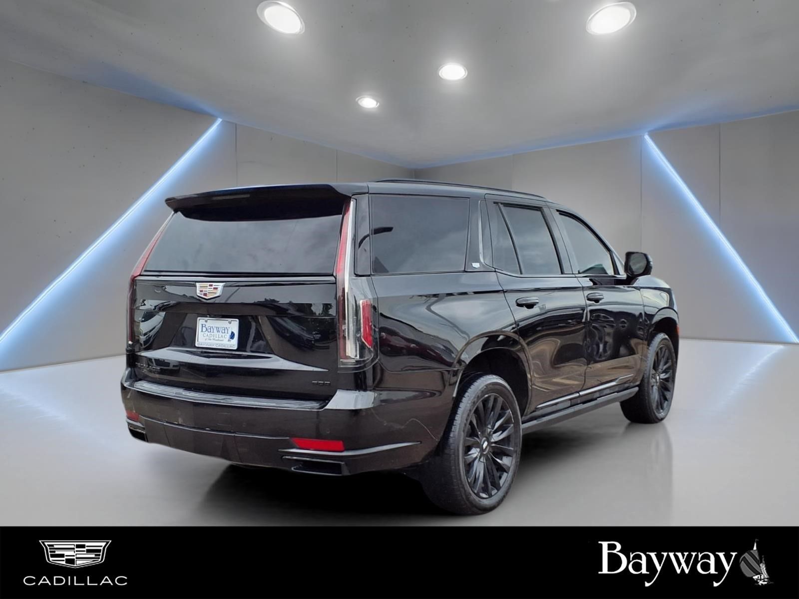 2023 Cadillac Escalade Premium Luxury Black at Central Houston Nissan