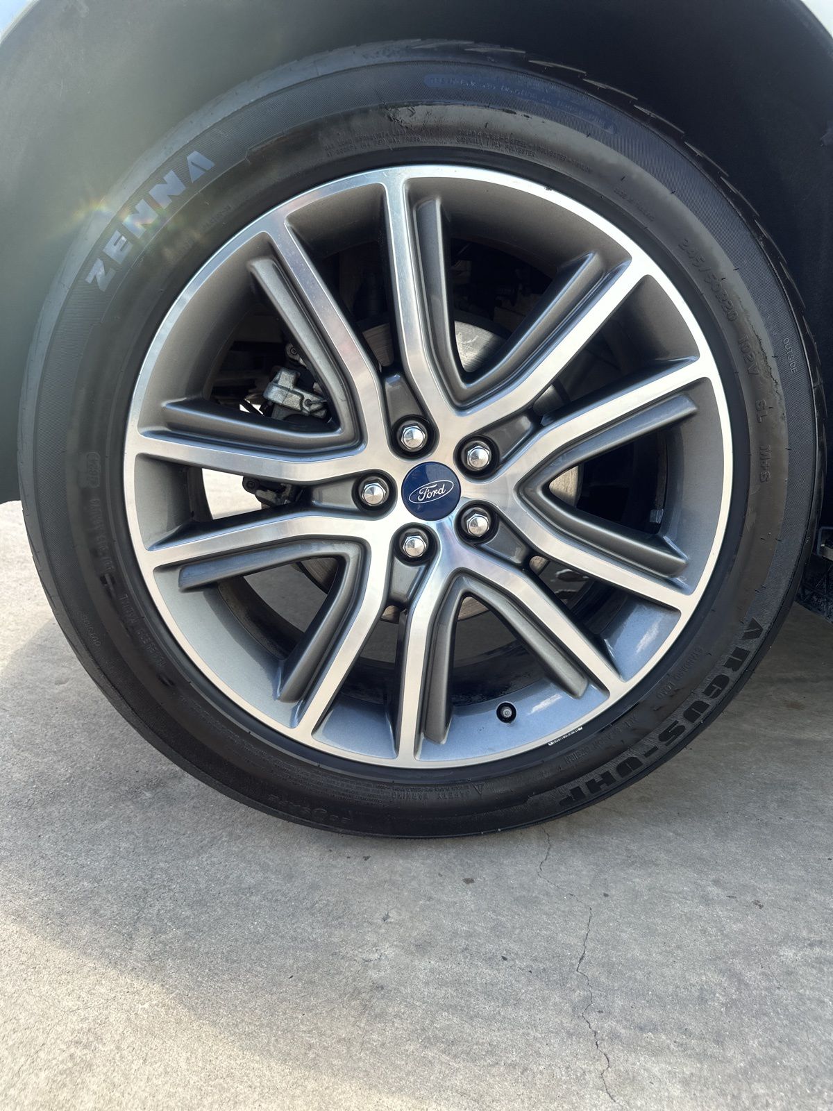 Used Car 2019 Ford Edge  Titanium For Sale Under $15,000 In Austin, Texas