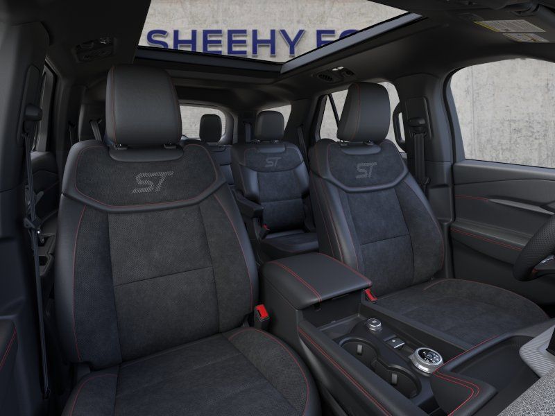 New 2026 Carbonized Gray Metallic Ford ST image 10