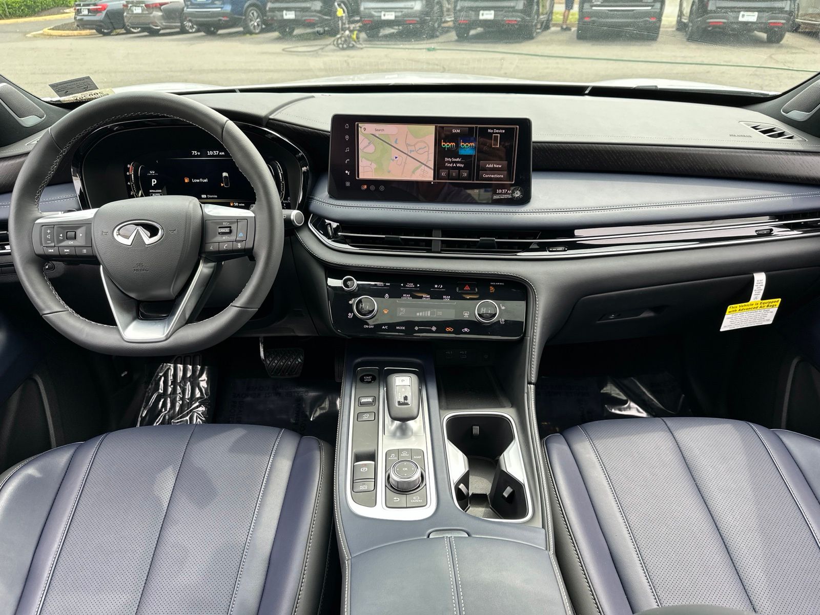 Used 2026 White INFINITI SPORT image 12