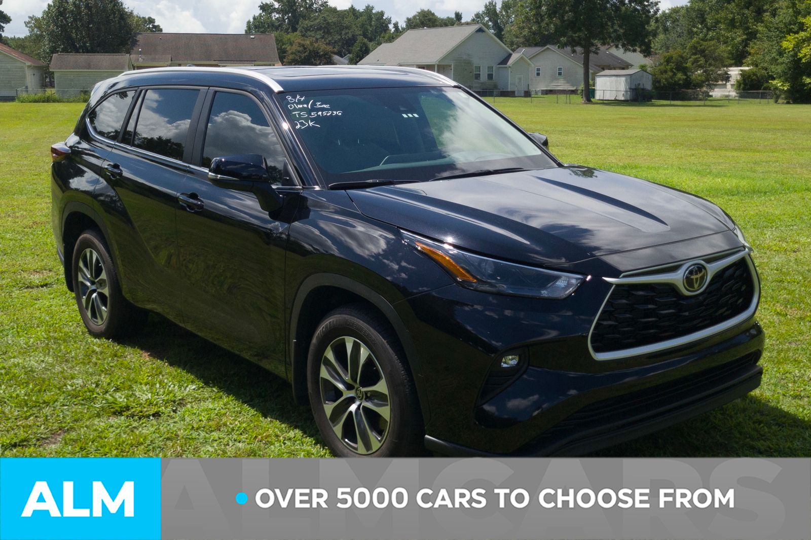 Used 2026 Midnight Black Metallic Toyota XLE image 2