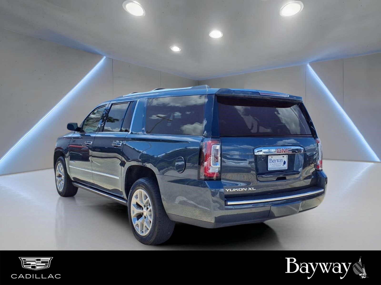 2020 GMC Yukon XL Denali Blue at Victoria Chrysler Dodge Jeep Ram