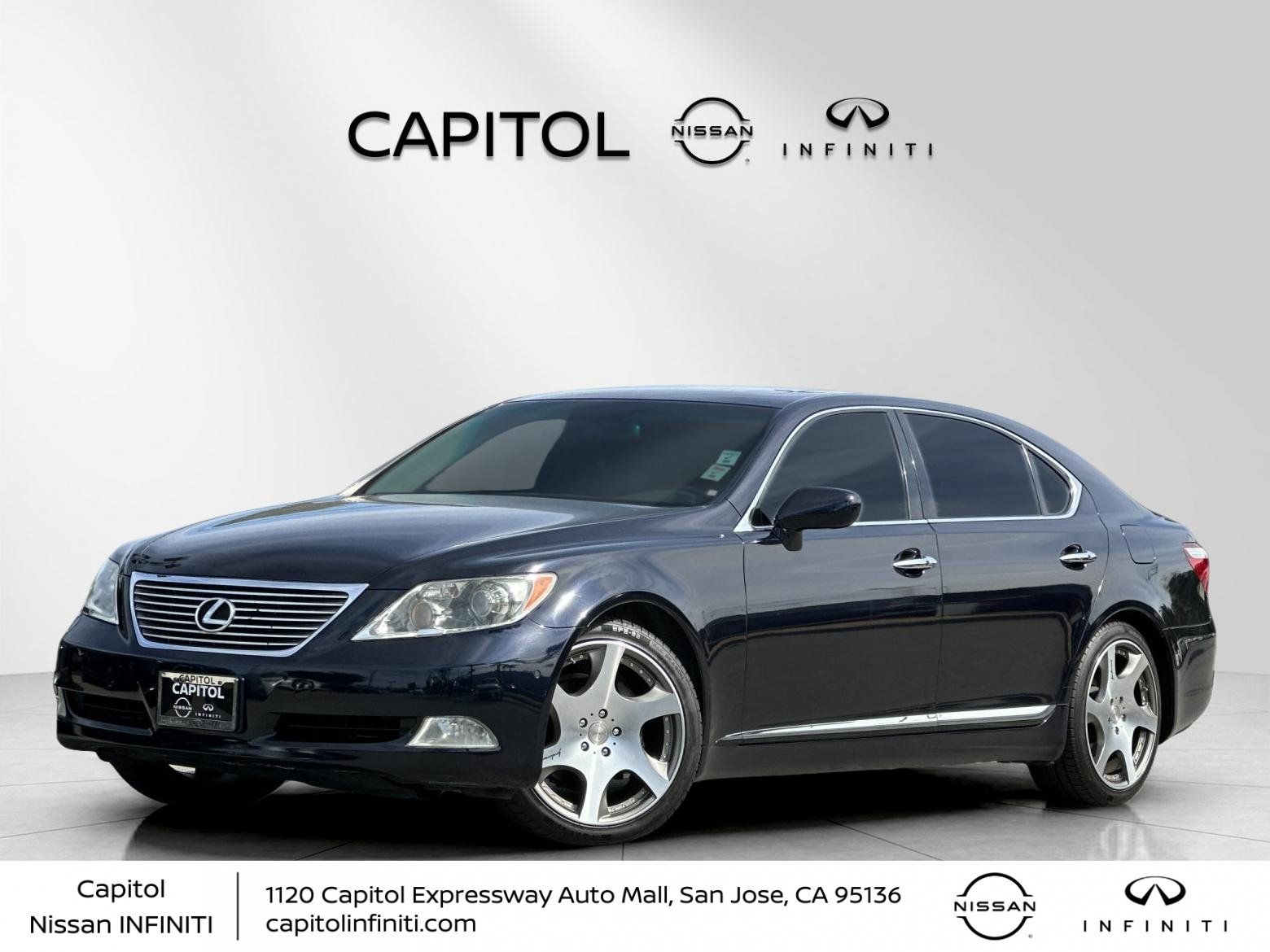 2007 Lexus LS 460 LWB LWB