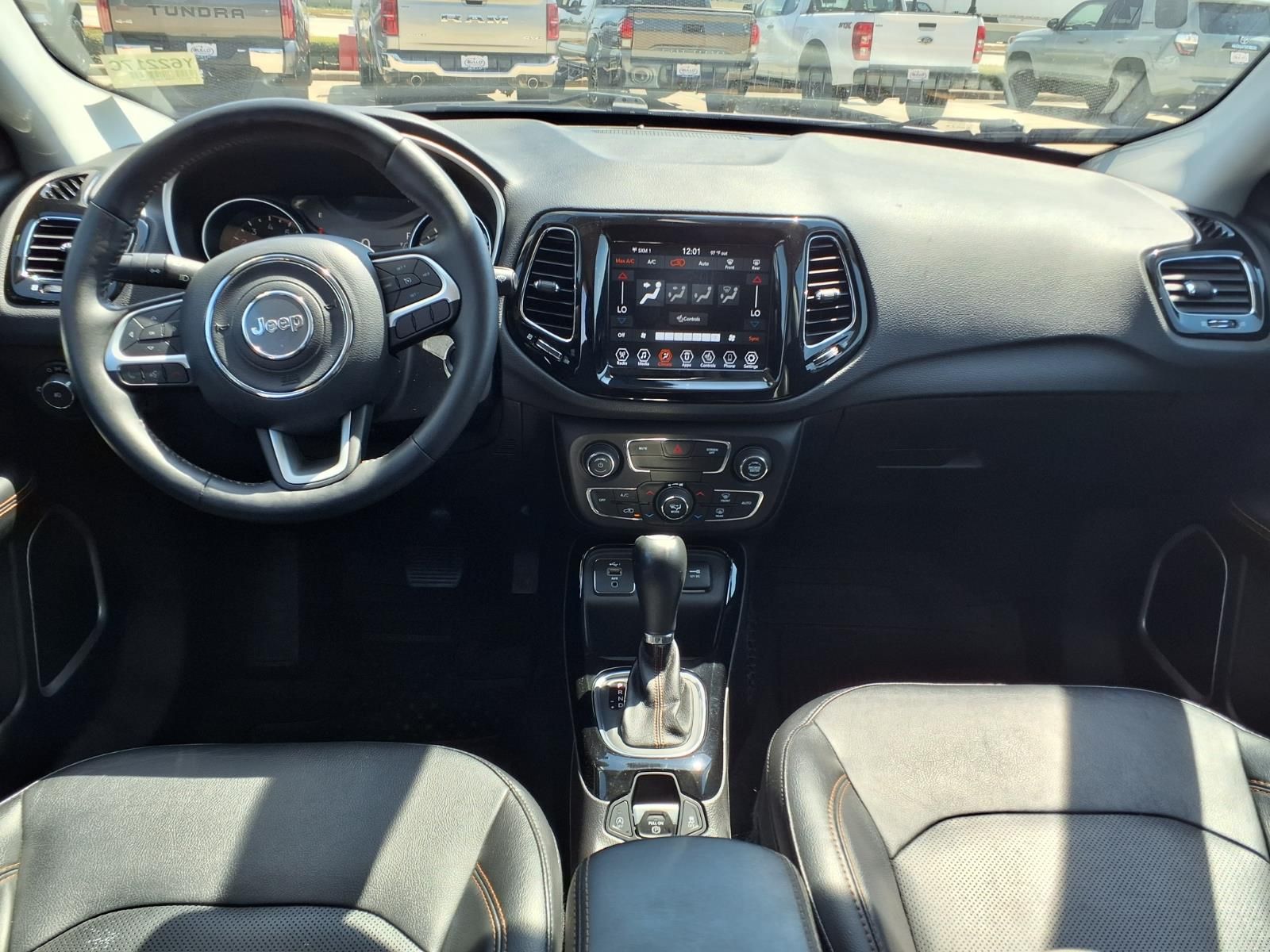 2019 Jeep Compass Limited Silver at Bravo Nissan