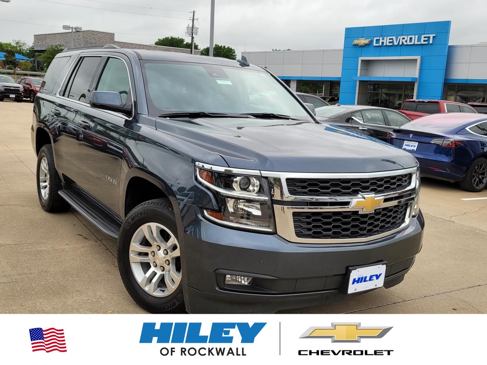 Shadow Gray Metallic 2020 Chevrolet Tahoe LT 4WD SUV / Crossover Four-Wheel Drive 6-Speed Automatic Overdrive