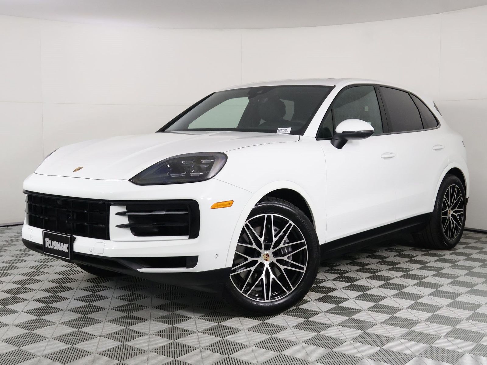 White 2026 Porsche Cayenne SUV / Crossover All-Wheel Drive 8-Speed Automatic