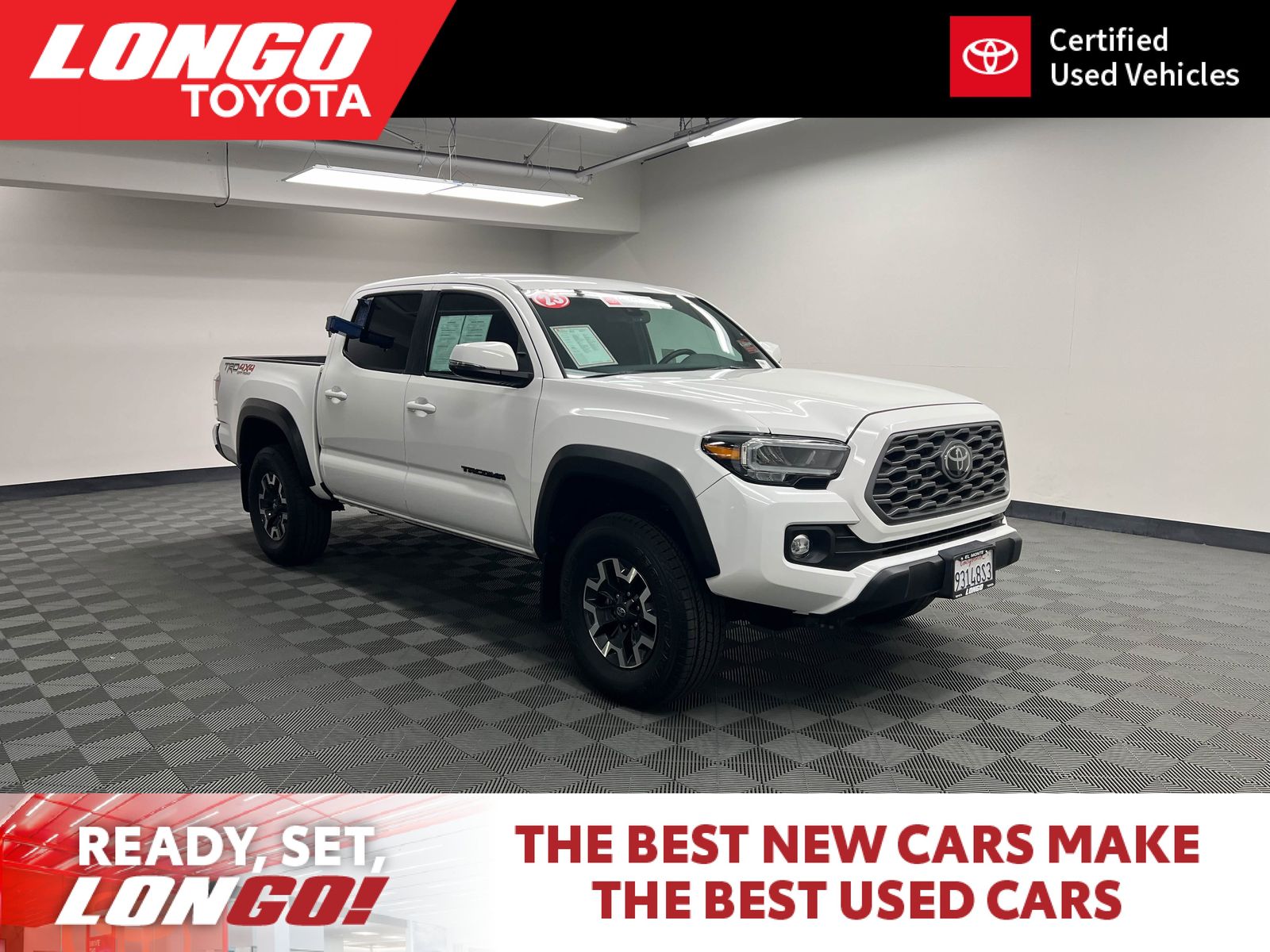 used 2023 Toyota Tacoma car, priced at $37,588