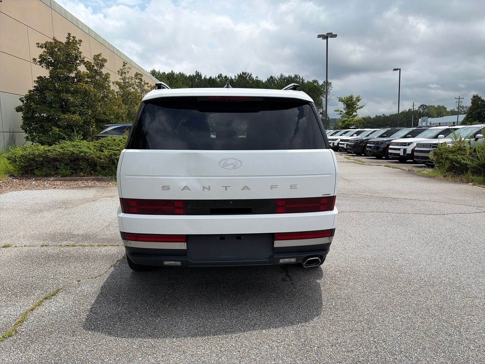 Used 2024 White Hyundai Limited image 5