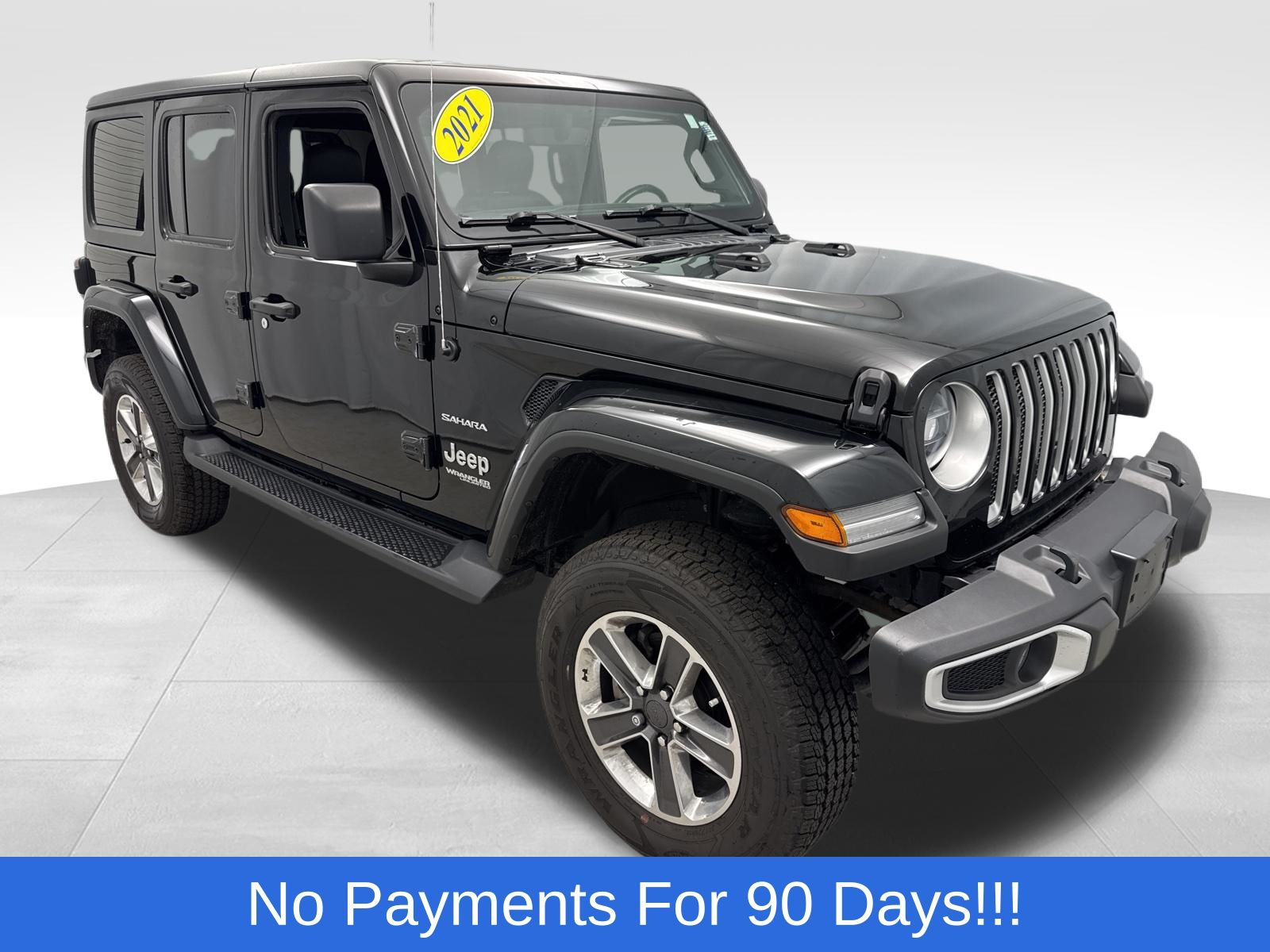 2021 Jeep Wrangler Unlimited Sahara 4WD