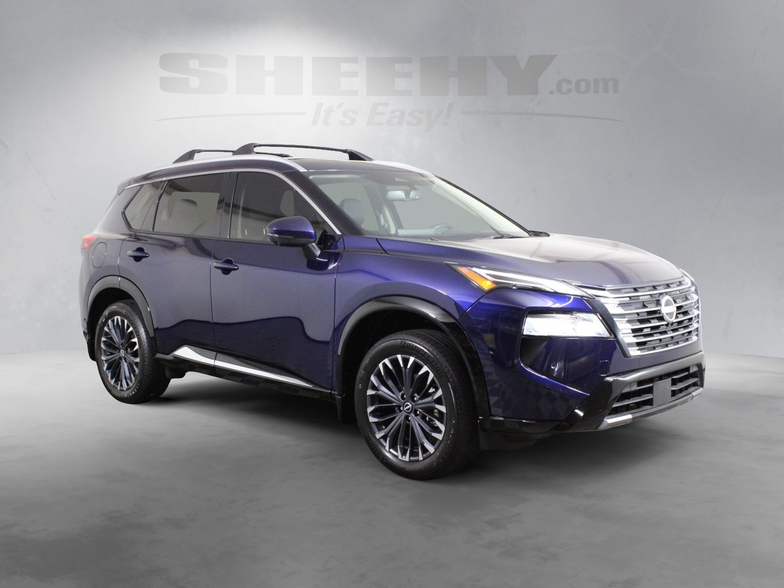 Used 2026 Blue Nissan Platinum image 2