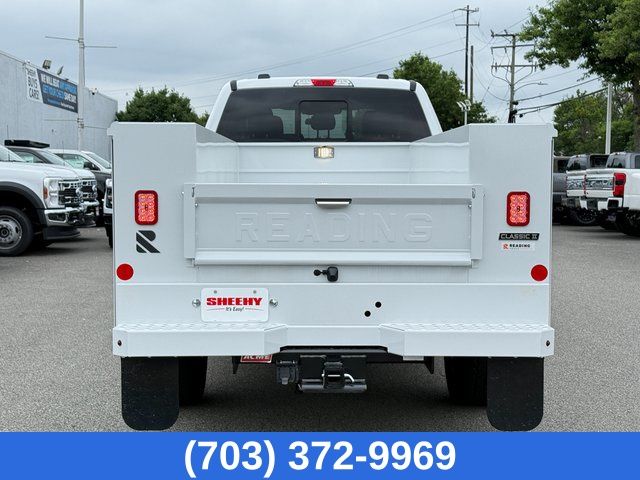 New 2026 Oxford White Ford 9' READING SERVICE BODY image 6