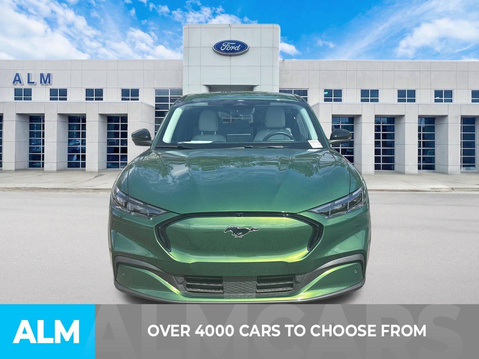 Certified 2025 Ford Mustang Mach-E Premium RWD with VIN 3FMTK3R43SMA00701 for sale in Marietta, GA