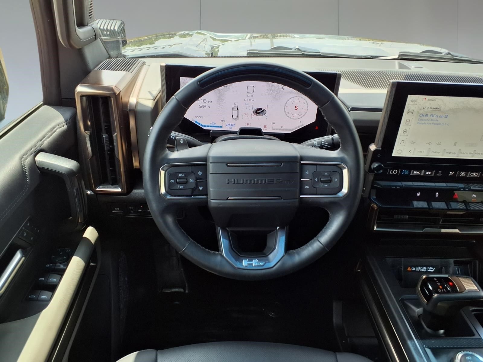 2024 GMC Hummer EV SUV 3X Black at Classic Chevrolet Galveston