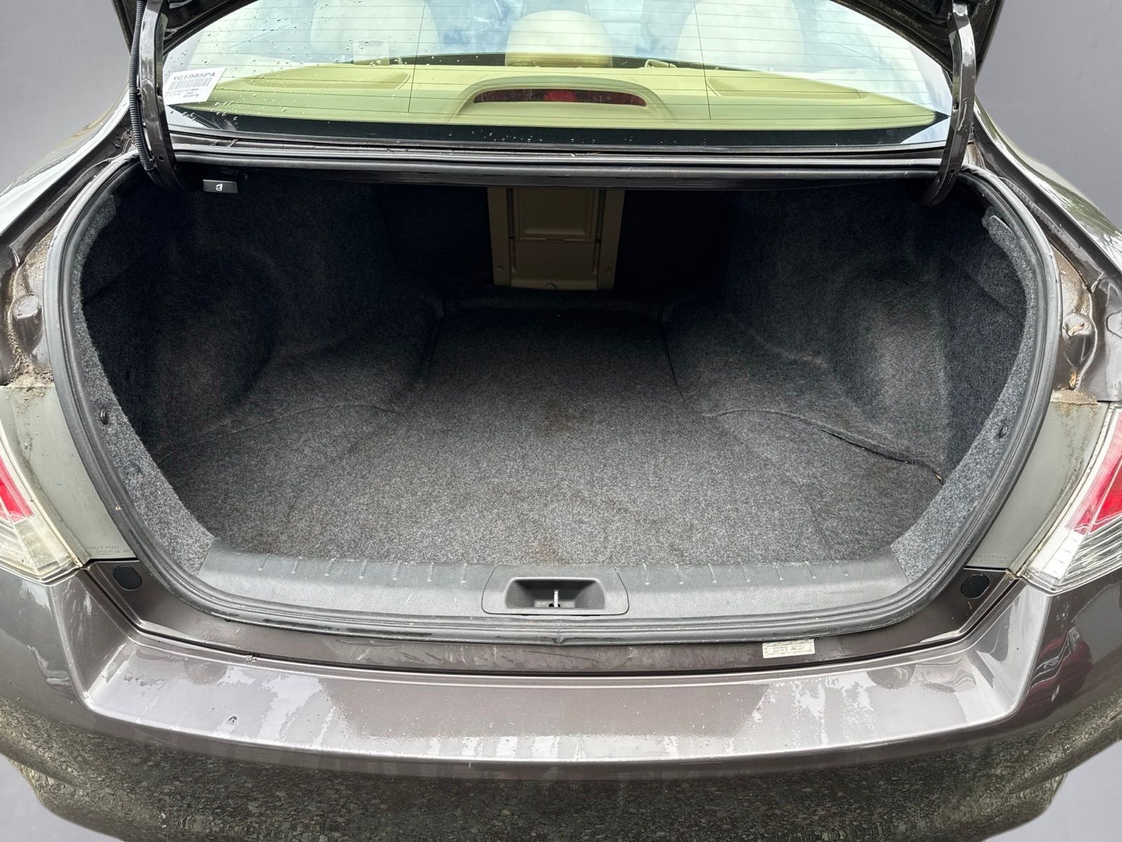 Used 2012 Black Honda EX-L image 23